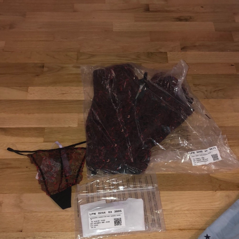 NWT Savage Fenty Lingerie Bundle